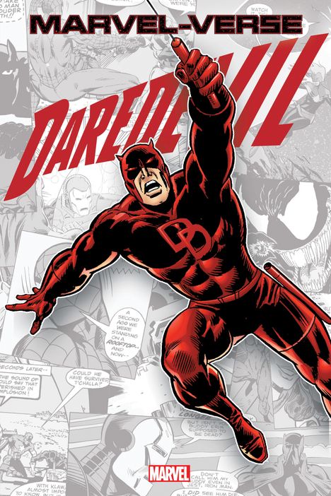 Bob Budiansky: Marvel-verse: Daredevil, Buch