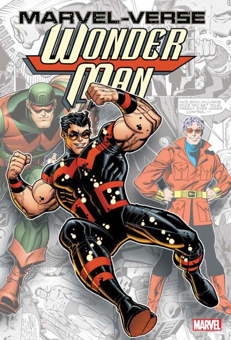 Stan Lee: Marvel-Verse: Wonder Man, Buch