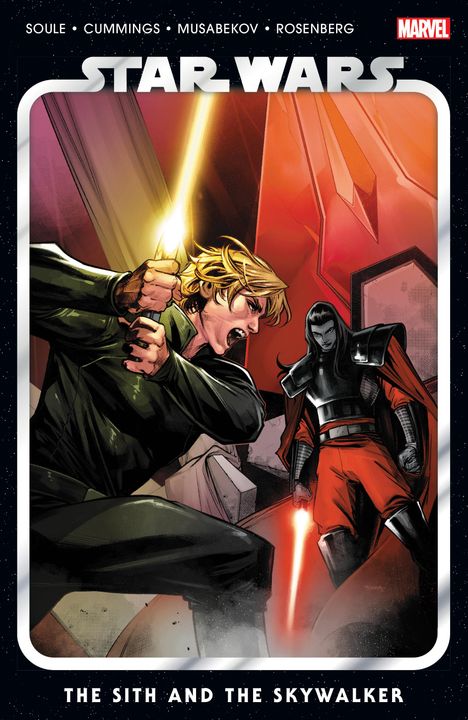 Charles Soule: Star Wars Vol. 8: The Sith and the Skywalker, Buch