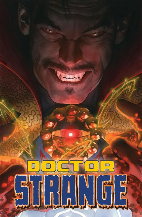 Jed Mackay: Doctor Strange by Jed MacKay Vol. 3: Blood Hunt, Buch