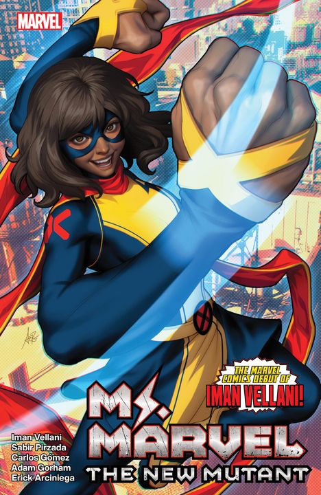 Iman Vellani: Ms. Marvel: The New Mutant Vol. 1, Buch