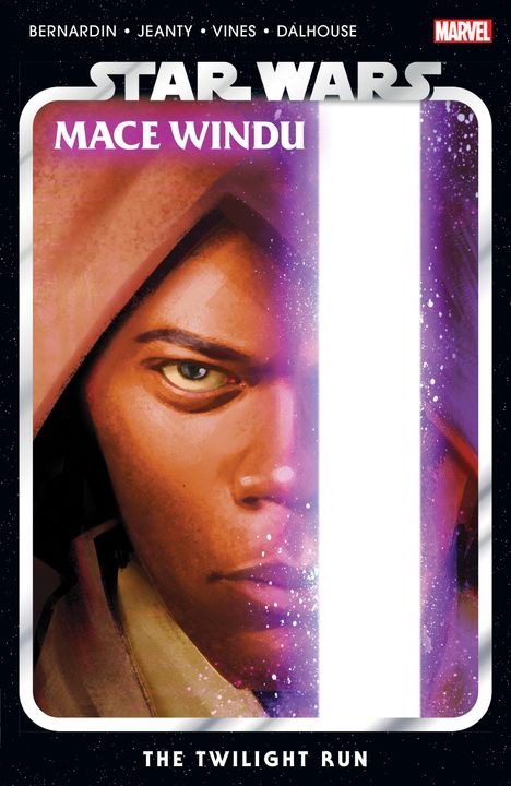 Marc Bernardin: Star Wars: Mace Windu - The Twilight Run, Buch
