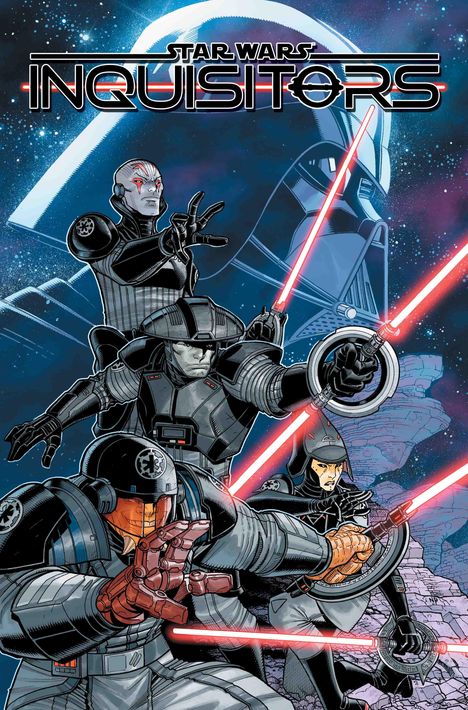 Rodney Barnes: Star Wars: Inquisitors, Buch