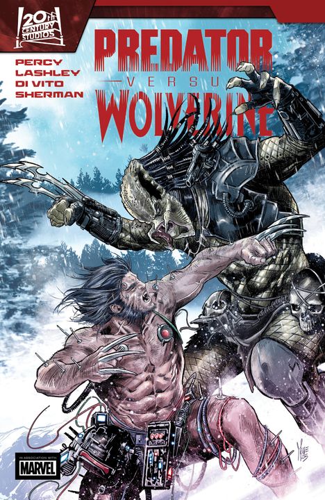 Benjamin Percy: Predator vs. Wolverine, Buch