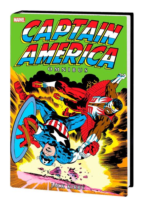 Jack Kirby: Captain America Omnibus Vol. 4, Buch