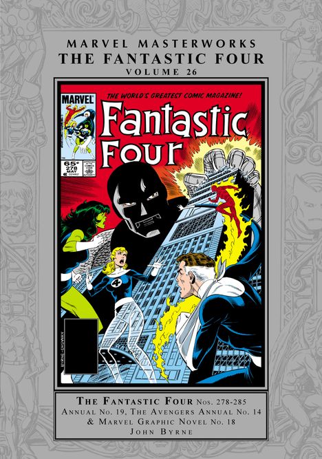 John Byrne: Marvel Masterworks: The Fantastic Four Vol. 26, Buch