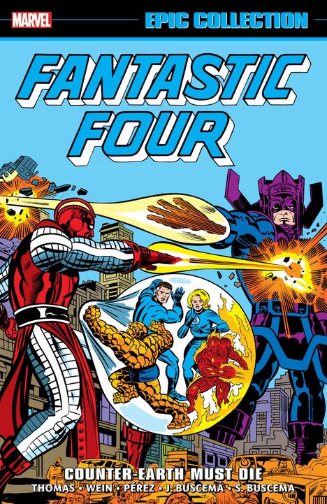 Roy Thomas: Fantastic Four Epic Collection: Counter-Earth Must Die, Buch