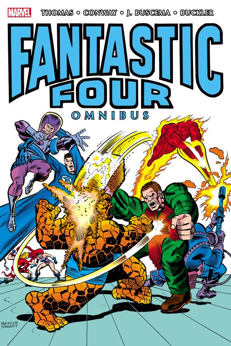 Gerry Conway: The Fantastic Four Omnibus Vol. 5, Buch