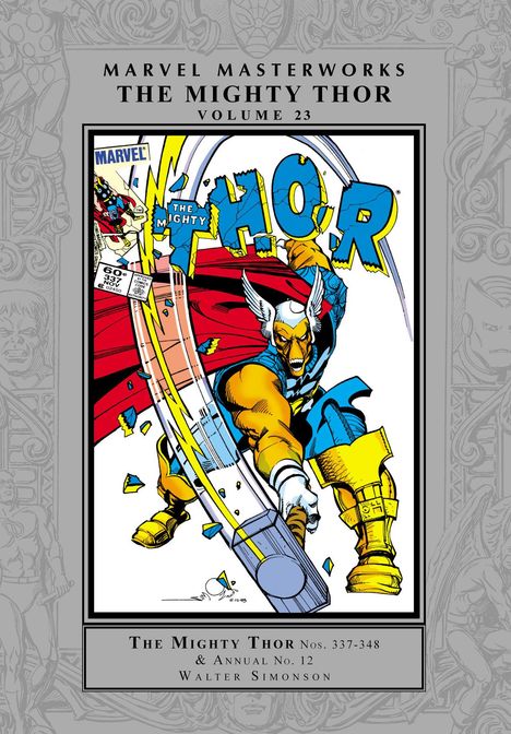 Alan Zelenetz: Marvel Masterworks: The Mighty Thor Vol. 23, Buch