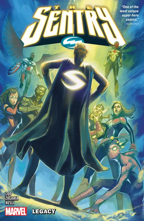 Jason Loo: Sentry: Legacy, Buch