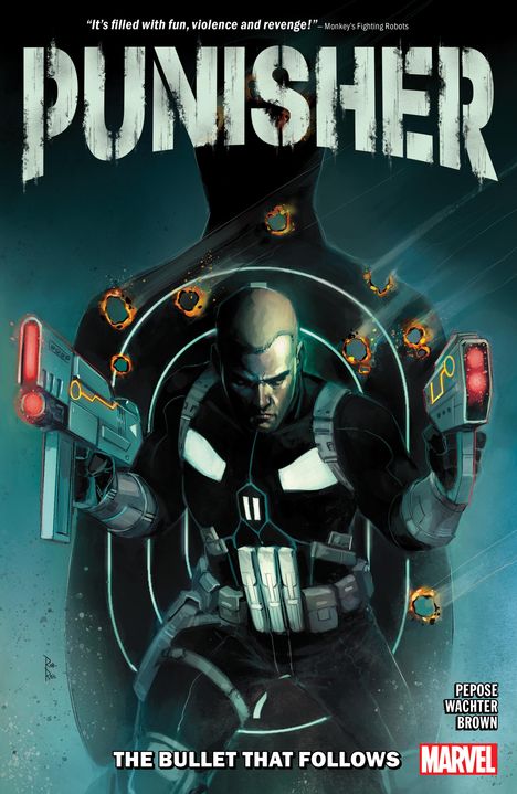 David Pepose: Punisher: The Bullet That Follows, Buch