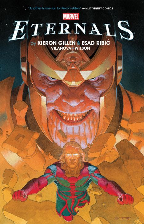 Kieron Gillen: Eternals by Kieron Gillen, Buch