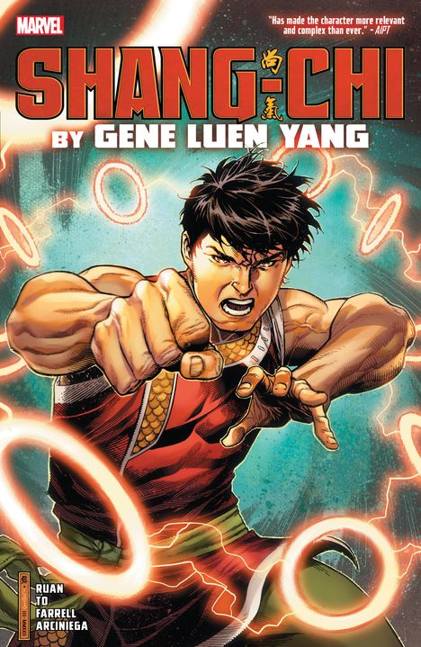 Gene Luen Yang: Shang-CHI by Gene Luen Yang, Buch