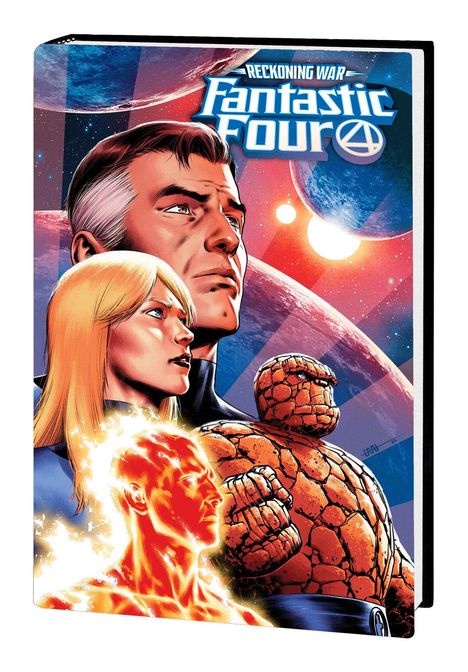 Dan Slott: Fantastic Four: Reckoning War, Buch