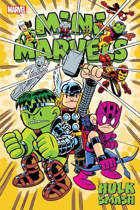 Chris Giarrusso: Mini Marvels: Hulk Smash, Buch