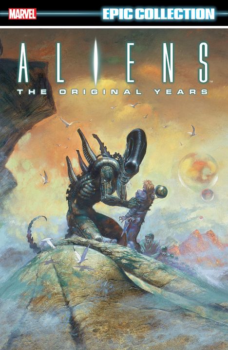 Mike Richardson: Aliens Epic Collection: The Original Years Vol. 2, Buch