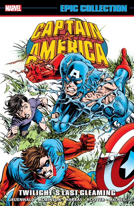 Marvel Comics: Captain America Epic Collection: Twilight's Last Gleaming, Buch