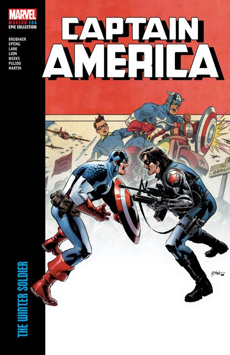 Ed Brubaker: Captain America Modern Era Epic Collection: The Winter Soldier, Buch