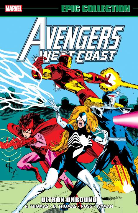 Roy Thomas: Avengers West Coast Epic Collection: Ultron Unbound, Buch