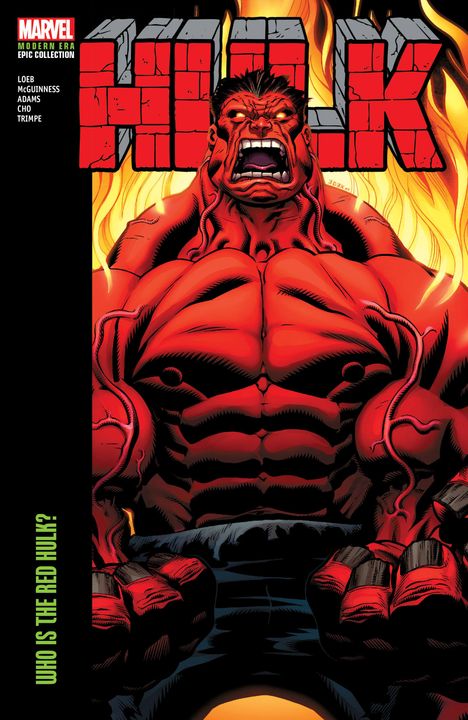 Jeph Loeb: Hulk Modern Era Epic Collection: Who Is the Red Hulk?, Buch