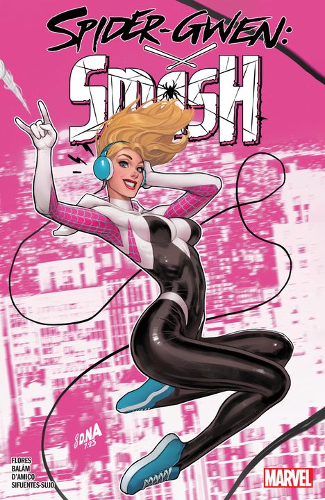 Meliss Flores: Spider-Gwen: Smash, Buch