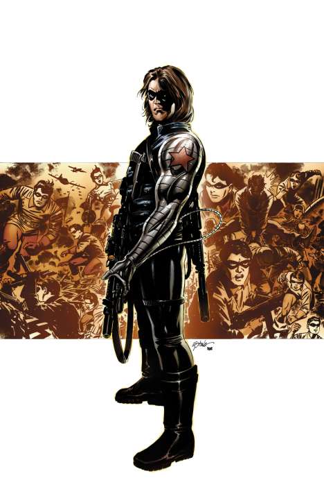 Ed Brubaker: Thunderbolts: The Saga of the Winter Soldier, Buch