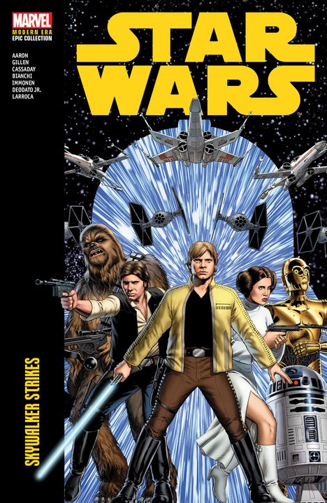 Jason Aaron: Star Wars Modern Era Epic Collection: Skywalker Strikes, Buch