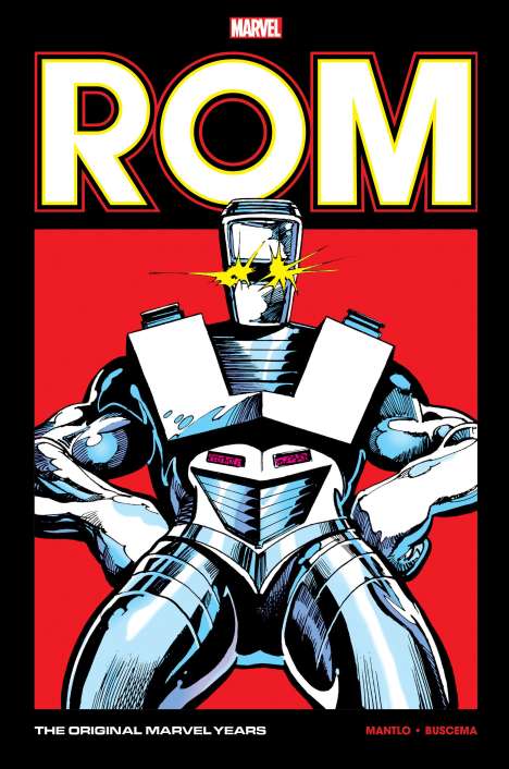 Bill Mantlo: Rom: The Original Marvel Years Omnibus Vol. 2, Buch