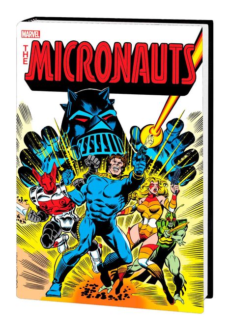 Bill Mantlo: Micronauts: The Original Marvel Years Omnibus Vol. 1 Cockrum Cover, Buch