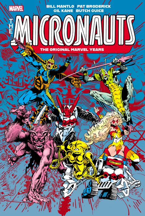 Bill Mantlo: Micronauts: The Original Marvel Years Omnibus Vol. 2, Buch