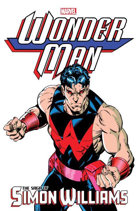 Stan Lee: Wonder Man: The Saga of Simon Williams, Buch