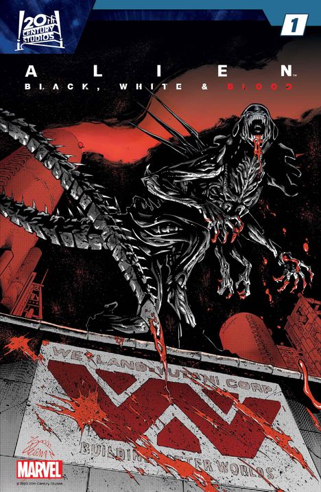 Collin Kelly: Alien: Black, White &amp; Blood Treasury Edition, Buch