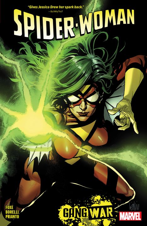 Steve Foxe: Spider-Woman by Steve Foxe Vol. 1: Gang War, Buch