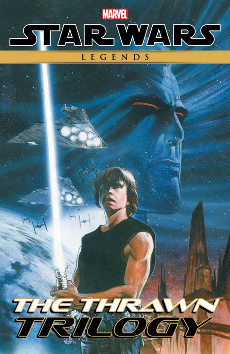 Mike Baron: Star Wars Legends: The Thrawn Trilogy, Buch