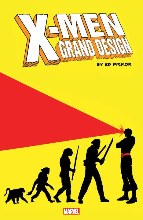 Ed Piskor: X-men: Grand Design Trilogy, Buch