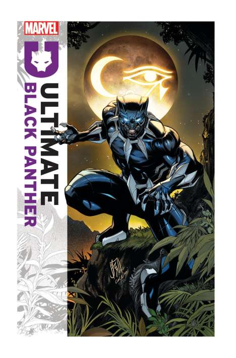 Bryan Hill: Ultimate Black Panther Vol. 1, Buch
