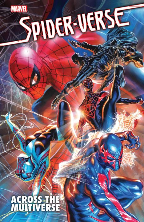 Marvel Comics: Spider-Verse: Across The Multiverse, Buch