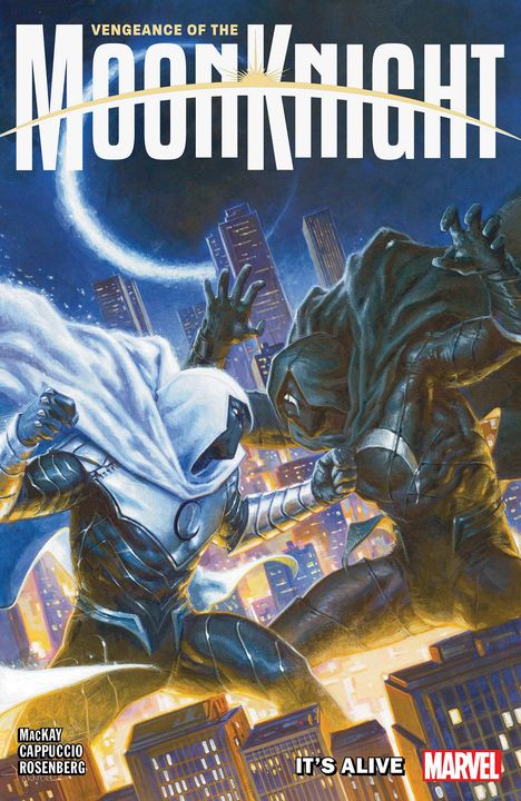 Jed Mackay: Vengeance of the Moon Knight Vol. 2: It's Alive, Buch