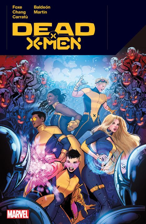 Steve Foxe: Dead X-Men, Buch