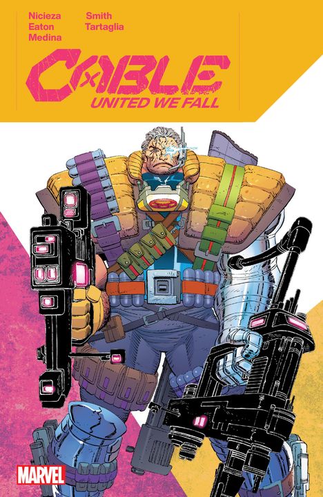 Fabian Nicieza: Cable: United We Fall, Buch