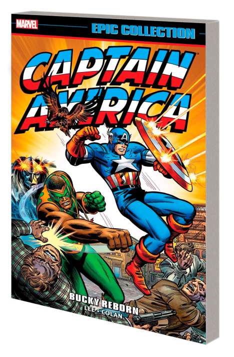 Stan Lee: Captain America Epic Collection: Bucky Reborn [New Printing], Buch