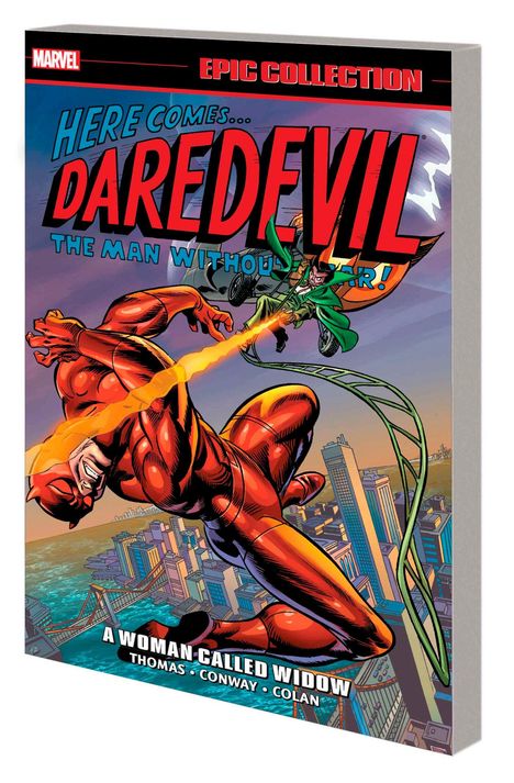 Marvel Comics: Daredevil Epic Collection: A Woman Called Widow (New Printing), Buch