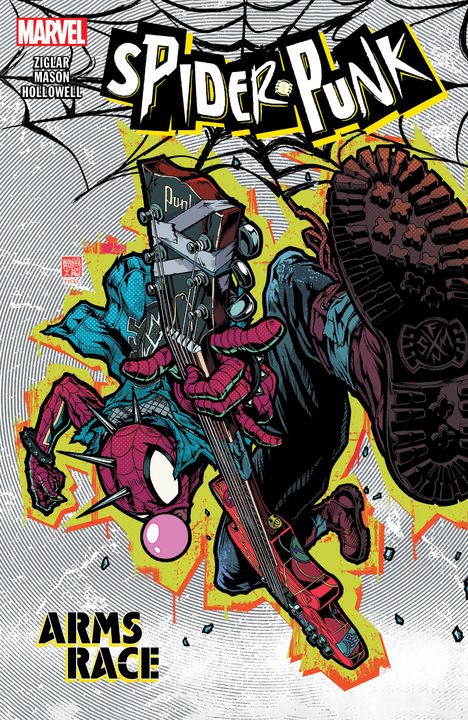 Cody Ziglar: Spider-Punk: Arms Race, Buch