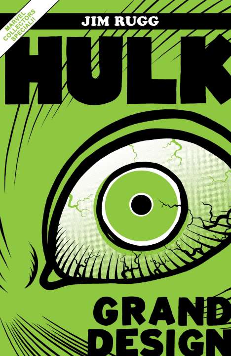 Jim Rugg: Hulk: Grand Design, Buch