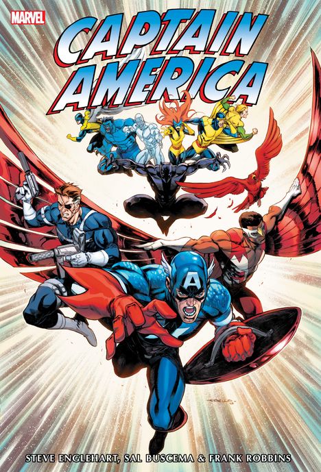 Gerry Conway: Captain America Omnibus Vol. 3 (New Printing), Buch