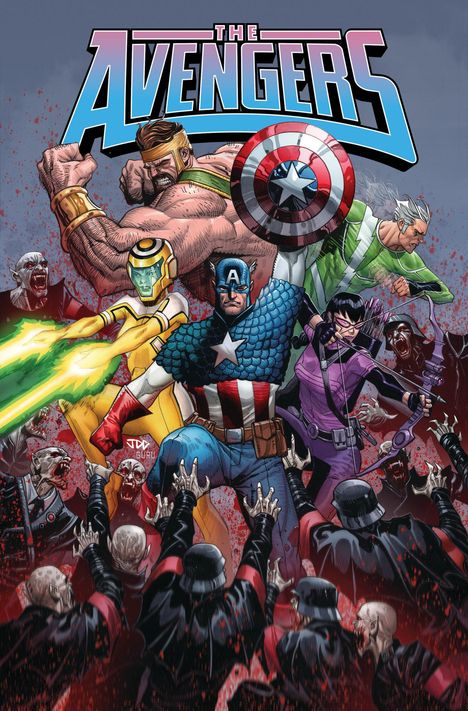 Jed Mackay: Avengers by Jed MacKay Vol. 3: Blood Hunt, Buch