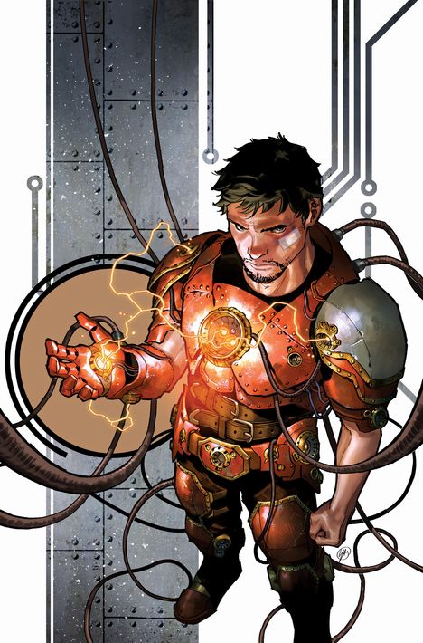 Spencer Ackerman: Iron Man Vol. 1: The Stark-Roxxon War, Buch