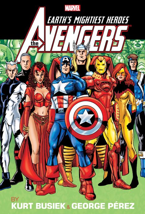 Kurt Busiek: Avengers By Busiek &amp; Perez Omnibus Vol. 2 (new Printing), Buch