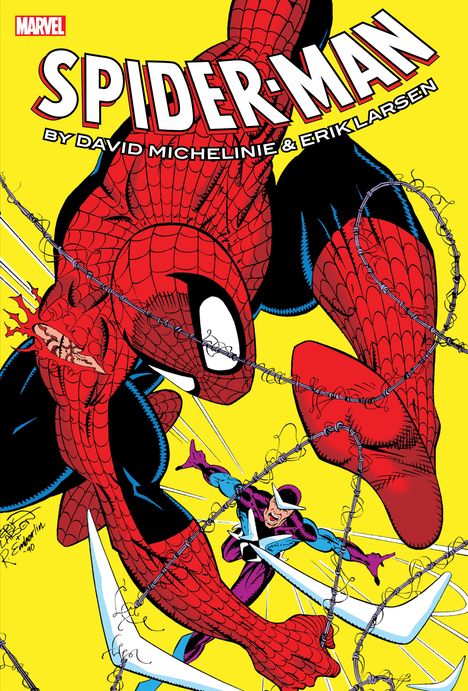 David Michelinie: Spider-Man By Michelinie &amp; Larsen Omnibus (New Printing), Buch