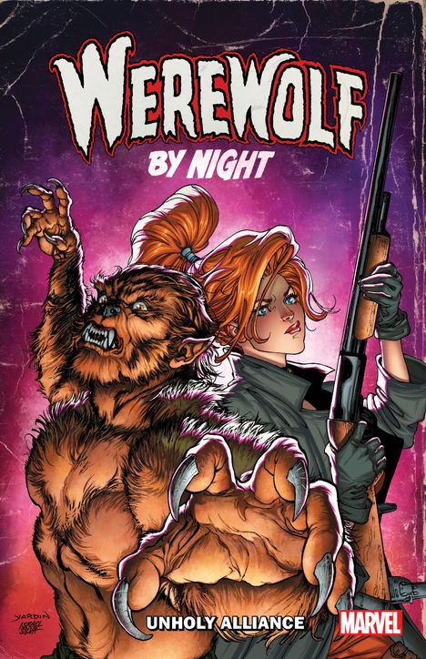 Derek Landy: Werewolf by Night: Unholy Alliance, Buch